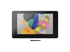 Wacom Cintiq Pro DTK-2420 - Digitalisierer mit LCD Anzeige - 52.2 x 29.4 cm - elektromagnetisch - 17 Tasten - kabelgebunden