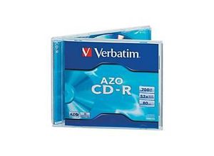 Verbatim AZO Crystal - CD-R x 10 - 700 MB - Speichermedium