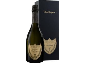 Dom Pérignon Champagner Brut Vintage in Geschenkverpackung