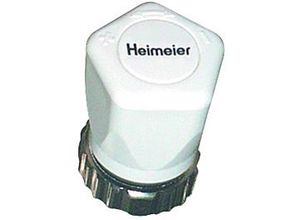 Heimeier Handregulierkappe 1303-10.325 verchromt, mit Direktanschluss