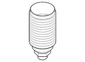 Dornbracht Fassung E14, Elektrozubehör 08185051190