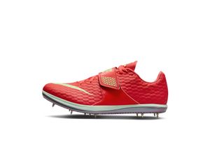 Nike High Jump Elite Sprung-Spike für Leichtathletik - Rot