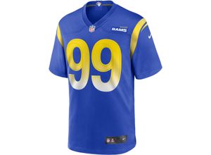 Aaron Donald Los Angeles Rams Nike NFL Game American Football-Trikot (Herren) - Blau