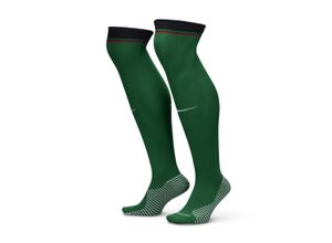 Portugal Strike Home Nike Dri-FIT kniehohe Fußballsocken - Grün