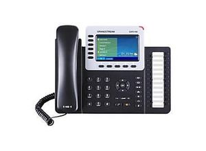 Grandstream GXP2160 Enterprise IP Phone - VoIP-Telefon - fünfwegig Anruffunktion