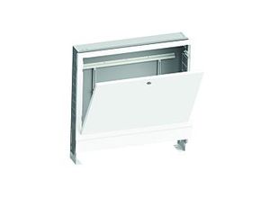 Purmo Verteilerschrank FF9CFSD1A691005 Größe 5,1050 mm, Unterputz