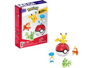 Mega Bloks MegaBloks Konstruktionsspielzeug MEGA Pokémon Paldea Region Team