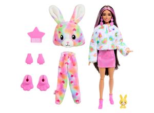 Barbie Spielfigur Barbie Cutie Reveal Color Dream Series - Hase