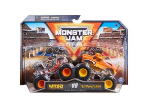Monster Jam Spielfahrzeug Monster Jam - Zweier-Pack mit Max-D und El Toro Loco