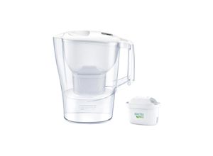 Brita Aluna Wasserkanne white Maxtra Pro All-in-1 Filterkartusche