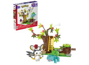 Mega Bloks MegaBloks Konstruktionsspielzeug MEGA Pokémon Emolgas und Bisasams bezaubernde Wälder