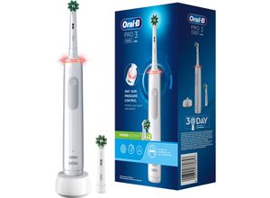 Oral-B Elektrische Zahnbürste Oral-B Pro 3 3000 CrossAction