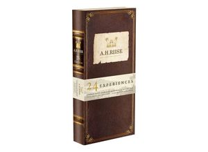 A.H.Riise A.H. Riise 24 Experiences Geschenkbox 40,0 - 60,0 % vol, 24 x 0,02 Liter