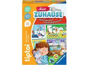 Ravensburger Brettspiel tiptoi Mein Zuhause