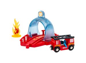 BRIO Spielfahrzeug Smart Tech Sound Feuerwehreinsatz