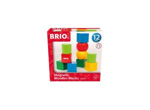 BRIO Spiel Magnetische Holzbausteine