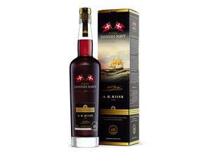 A.H.Riise A.H. Riise Royal Danish Navy Rum 40,0 % vol 0,7 Liter