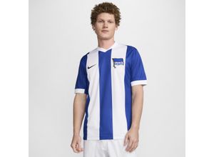 Hertha BSC 2024/25 Stadium Home Nike Replica Fußballtrikot mit Dri-FIT-Technologie für Herren - Blau