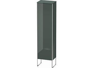 Duravit XSquare Hochschrank XS1314L3838 50x176x35,6cm, Tür links, stehend, Dolomiti Grey hochglanz