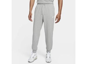 Nike Club Herren-Strick-Jogginghose - Grau