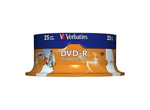 Verbatim - DVD-R x 25 - 4.7 GB - Speichermedium