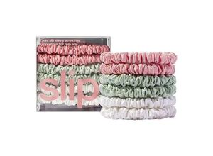 Slipsilk - Haargummi - Skinnies - scrunchies Small Rosebud