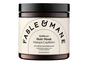 Fable & Mane - Holiroots™ Hair Mask - Reparierende Haarmaske - holiroots Hair Mask 237ml