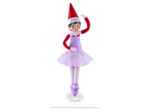 Elf on the Shelf The Elf on the Shelf® Elf MagiFreez™ Ständer - Ballerina