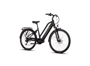 SAXONETTE Deluxe Sport Lady Gang Trekking E-Bike Scheibenbremsen