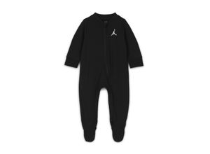 Jordan Jumpman Strampler mit Füßchen (Babys) - Schwarz