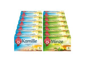 Teekanne Kräutertee 30 g, verschiedene Sorten, 12er Pack