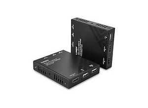 LINDY - Video/Audio/USB-Verlängerungskabel - HDMI - über CAT 6 - bis zu 120 m