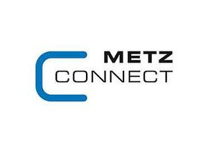 Metz BTR Outlets Flush with 180 ° Modules - Anschlussdose, Unterputz - CAT 6a - RJ-45 X 2