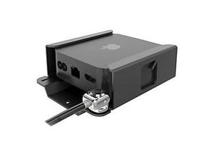 Compulocks Apple TV Security Mount (4K 3rd Gen) (2022) - Befestigungskit (Sicherheitsklammer, Verriegelungskopf) - belüftet - für Medienbox - verriegelbar - hochwertiges Aluminium