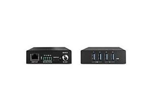 LINDY - Sender und Empfänger - USB/Netzwerk-Extender - USB 3.2 Gen 1, HDBaseT - über CAT 6a - bis zu 100 m