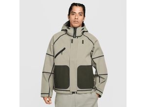 Nike Tech Storm-FIT-Regenjacke mit Kapuze (Herren) - Grün