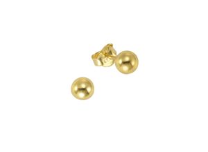 Celesta Gold Ohrstecker 333 Gold Kugel 5mm