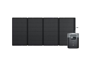 ECOFLOW Delta 2 Max + 400W Solarpanel - BUNDLE