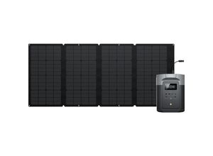 ECOFLOW Delta 2 + 160W Solar Panel - BUNDLE