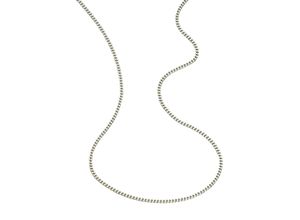 Zeeme Basic Collier 925/- Sterling Silber rhodiniert 50cm