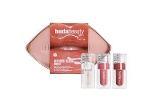 Huda Beauty - Glossiest Gloss Trio - Lippen-make-up-set - glossed Up Mini Gloss Trio