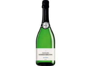 Schloss Herrenbrunn Sekt trocken 11,0 % vol 0,75 Liter - Inhalt: 6 Flaschen