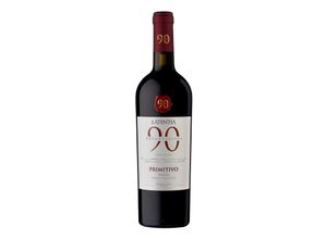 Novantaceppi Primitivo Puglia IGT 13,5 % vol 0,75 Liter - Inhalt: 6 Flaschen