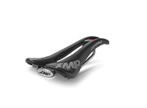 Rennrad-Sattel Composit, schwarz