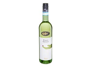 Feinkost Käfer Käfer Pinot Grigio DOC trocken 12,0 % vol 0,75 Liter - Inhalt: 6 Flaschen