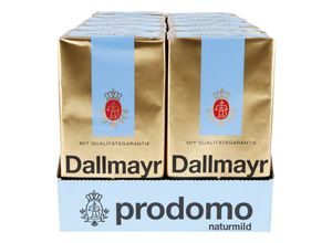 Dallmayr Prodomo Naturmild 500 g, 12er Pack