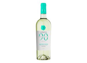 Novantaceppi Moscato Puglia IGP 12,5 % vol 0,75 Liter - Inhalt: 6 Flaschen