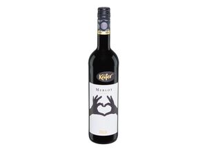 Feinkost Käfer Käfer Merlot trocken 14,0 % vol 0,75 Liter - Inhalt: 6 Flaschen