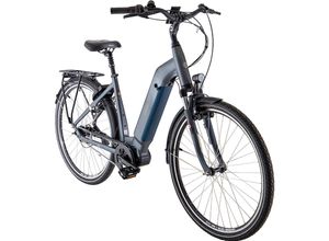 Lehmkuhl P3.5 E Bike 28 Zoll Pedelec E Damenrad mit Mittelmotor und 7 Gang Nabenschaltung anthrazit 46 cm