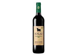 Osborne Solaz Tempranillo 14,50 % vol 0,75 Liter - Inhalt: 6 Flaschen